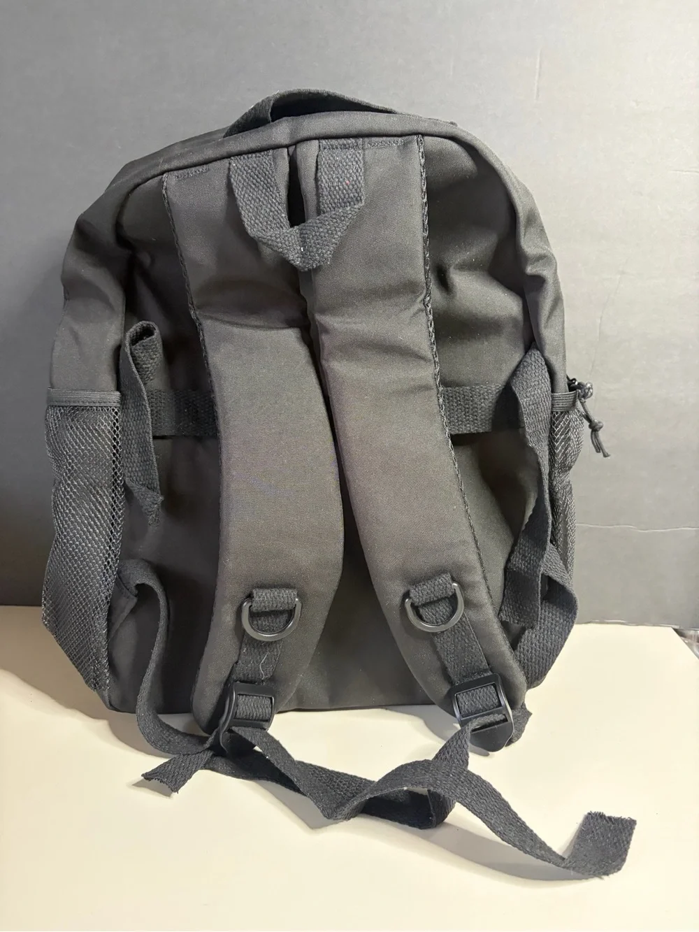 Black Men's Backpack - Durable Everyday Bag